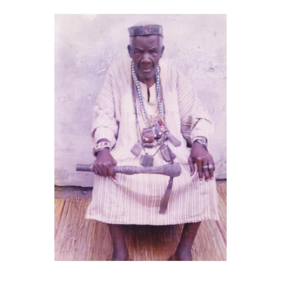 Togbe Tudzi honoring ancestral lineage