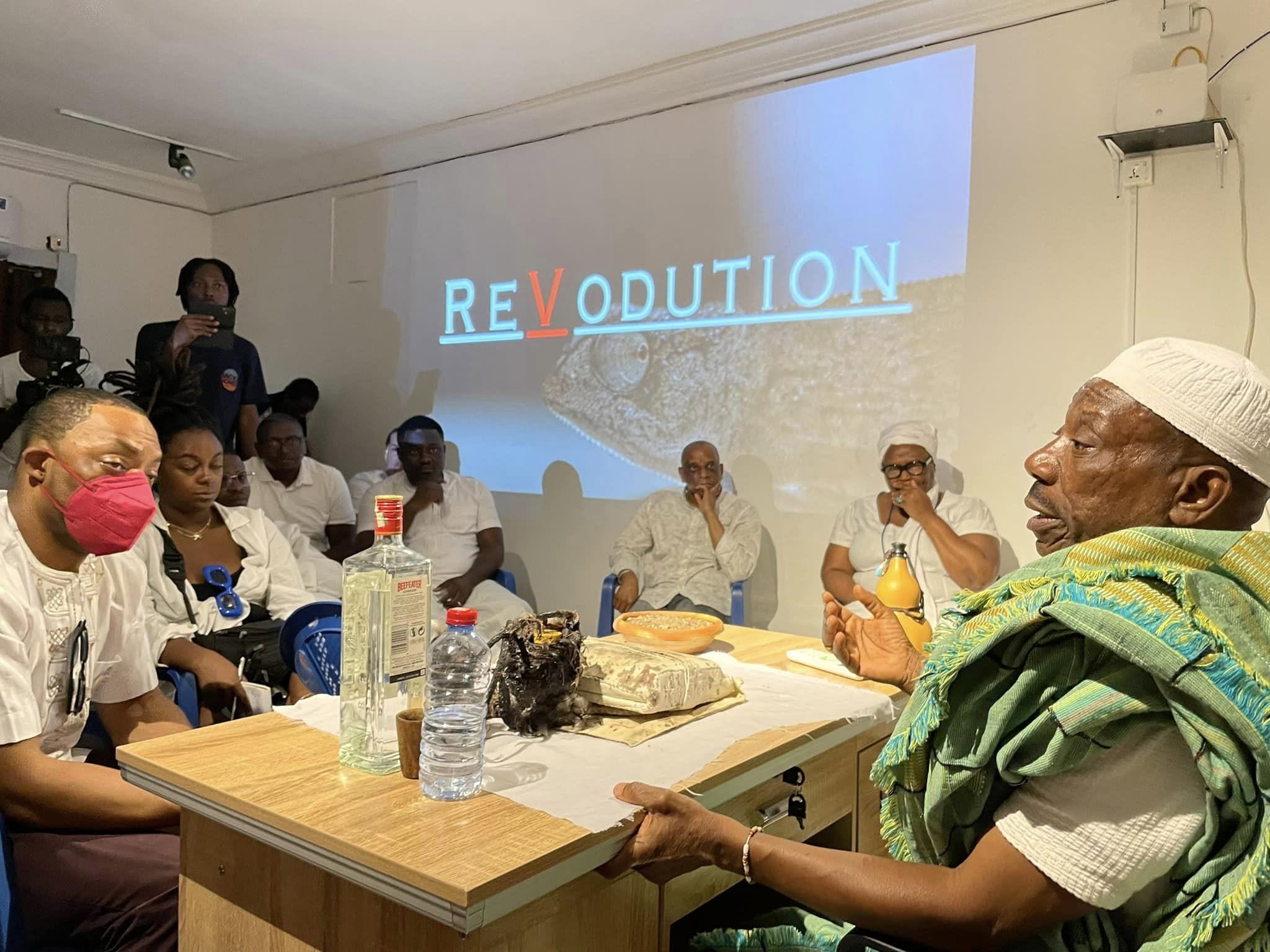 ReVodution interactive session