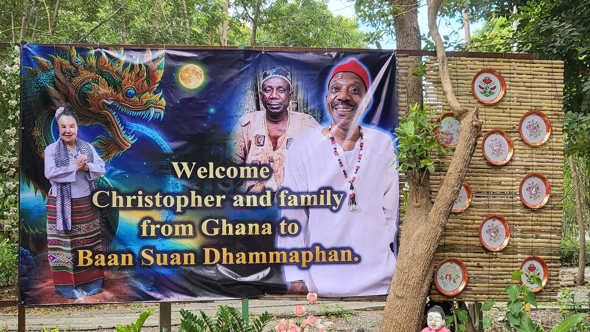 Welcome to Baan Suan Dhamaphan
